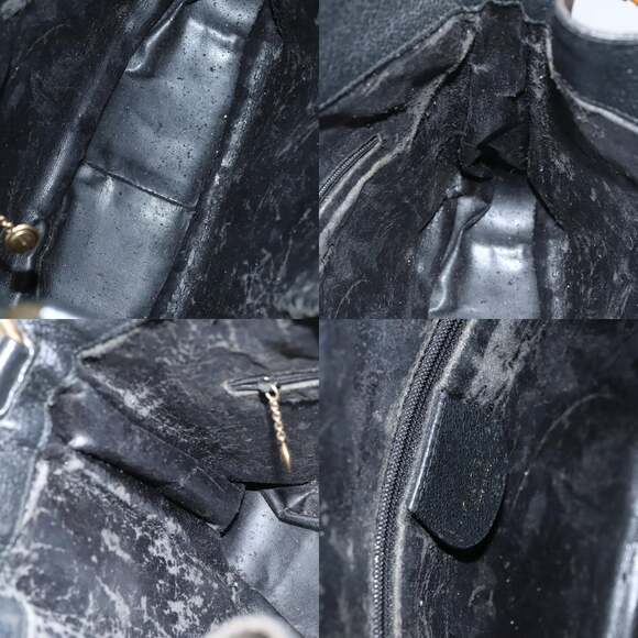 GUCCI Bamboo Hand Bag Suede Leather Brown Gold 001 1705 001 1705 - Picture 11 of 12